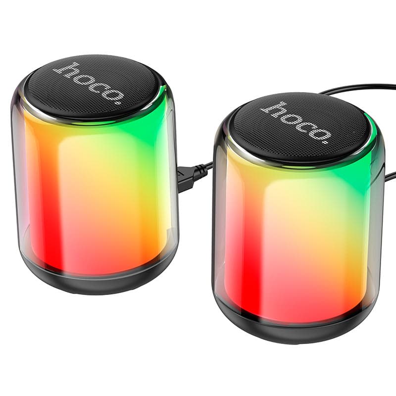 HOCO BS56 WIRELESS/WIRED COLORFUL 2 IN 1 SPEAKER