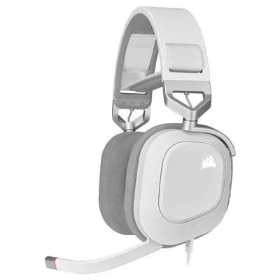 Corsair HS75 XB Wireless Gaming Headset - White