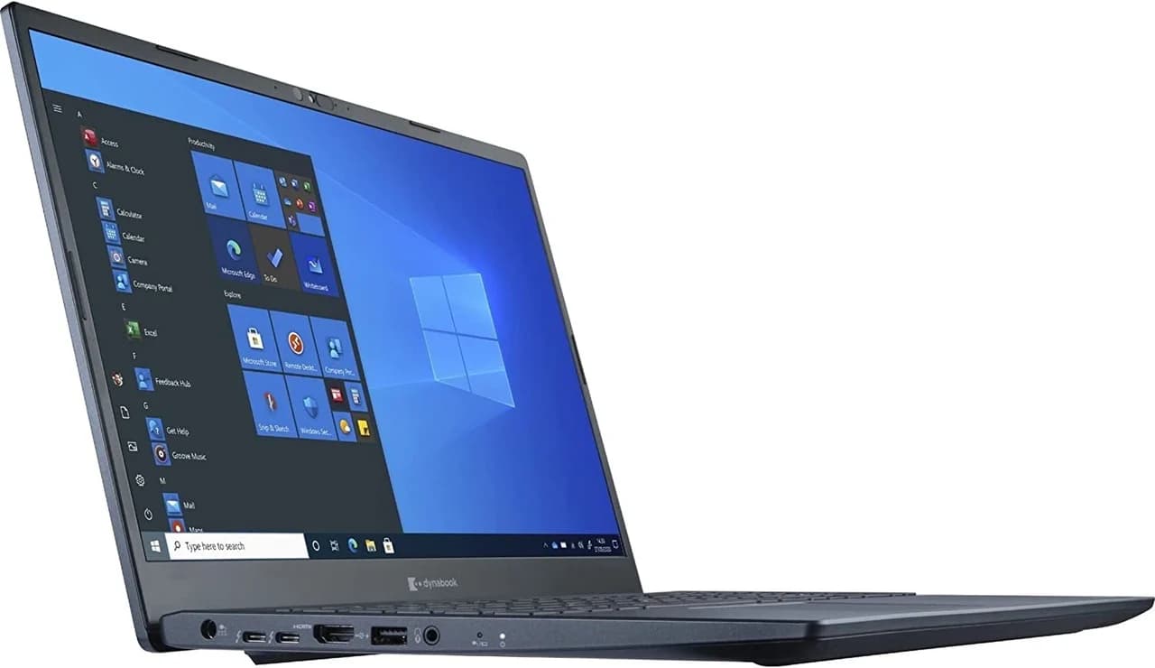 Used Toshiba Dynabook Tecra A50-J i7-1185G7 16GB 256GB 15.6" FHD Backlit