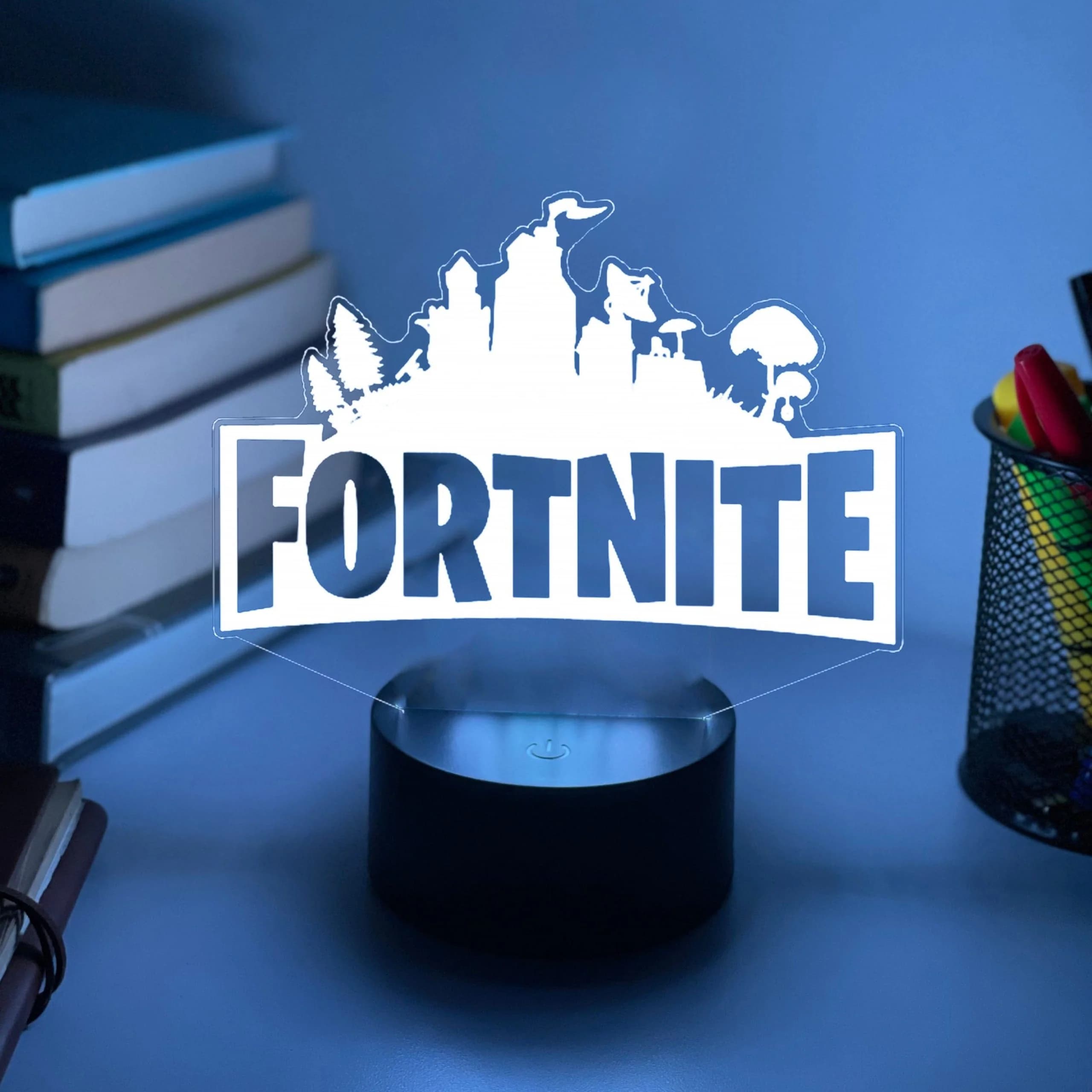 Fortnite Original 3D Anime Night Light Lamp LED (HM-0HJC76)