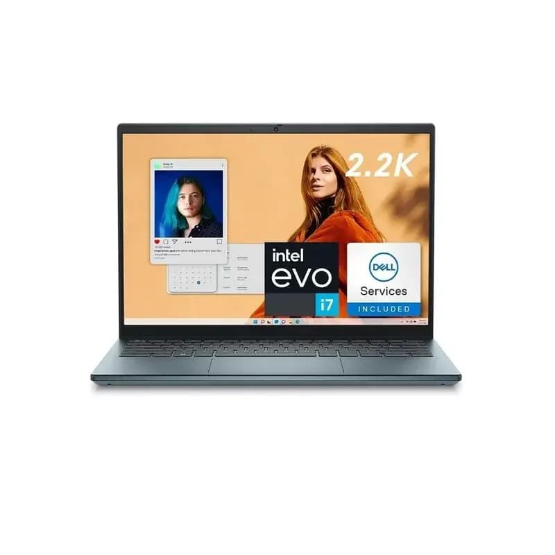 DELL INSPIRON 14 PLUS I7420-7614GRE-PUS | Core i7-12700H | 16GB RAM | 512GB SSD | Intel Iris Xe Graphics | 14" 2.2K