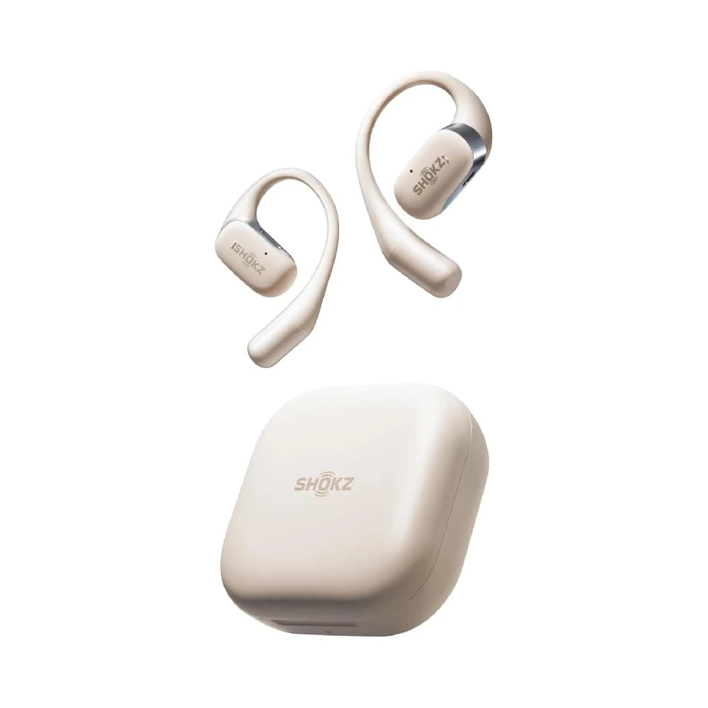 SHOKZ OpenFit - Open-Ear True Wireless Bluetooth Headphones with Microphone