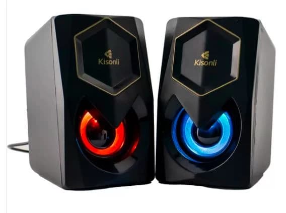 Speaker Kisonli L-1020 RGB 2 SMALL