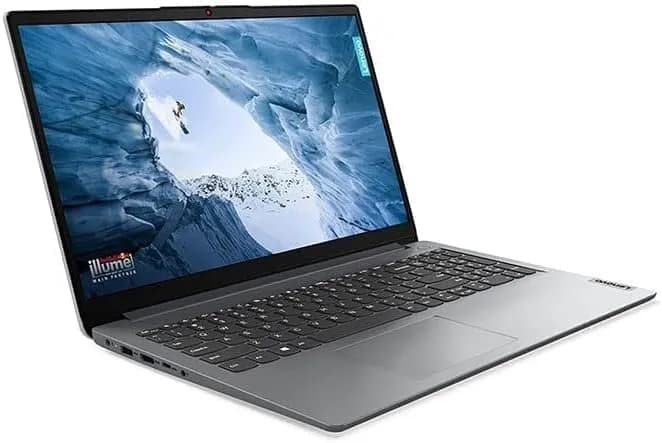 Lenovo IdeaPad 1 / INTEL CORE I5-1235U 12th GEN / RAM 8GB DDR4 / 512 SSD / 15.6โณ FHD / Dos / Cloud Grey
