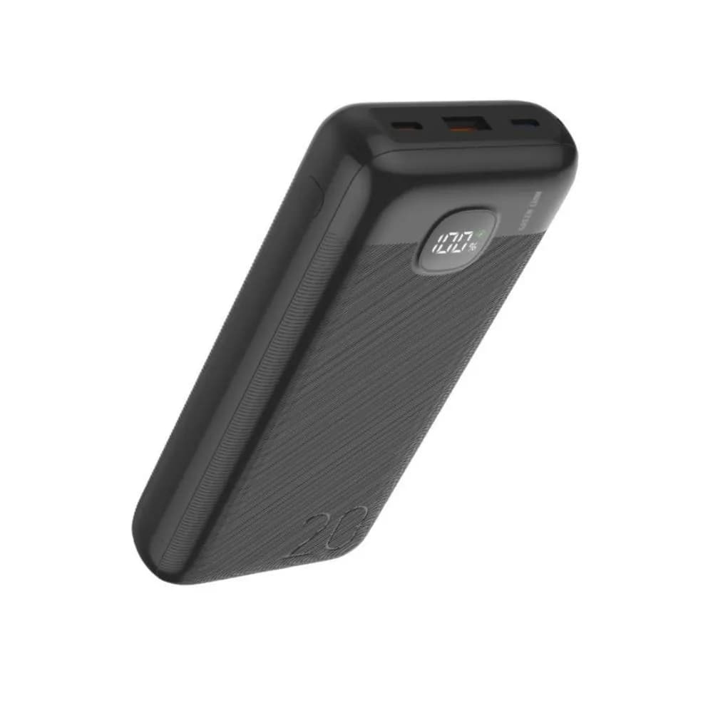 Green Lion Ultra Compact Power Bank PD 20W 20000mAh โ Black