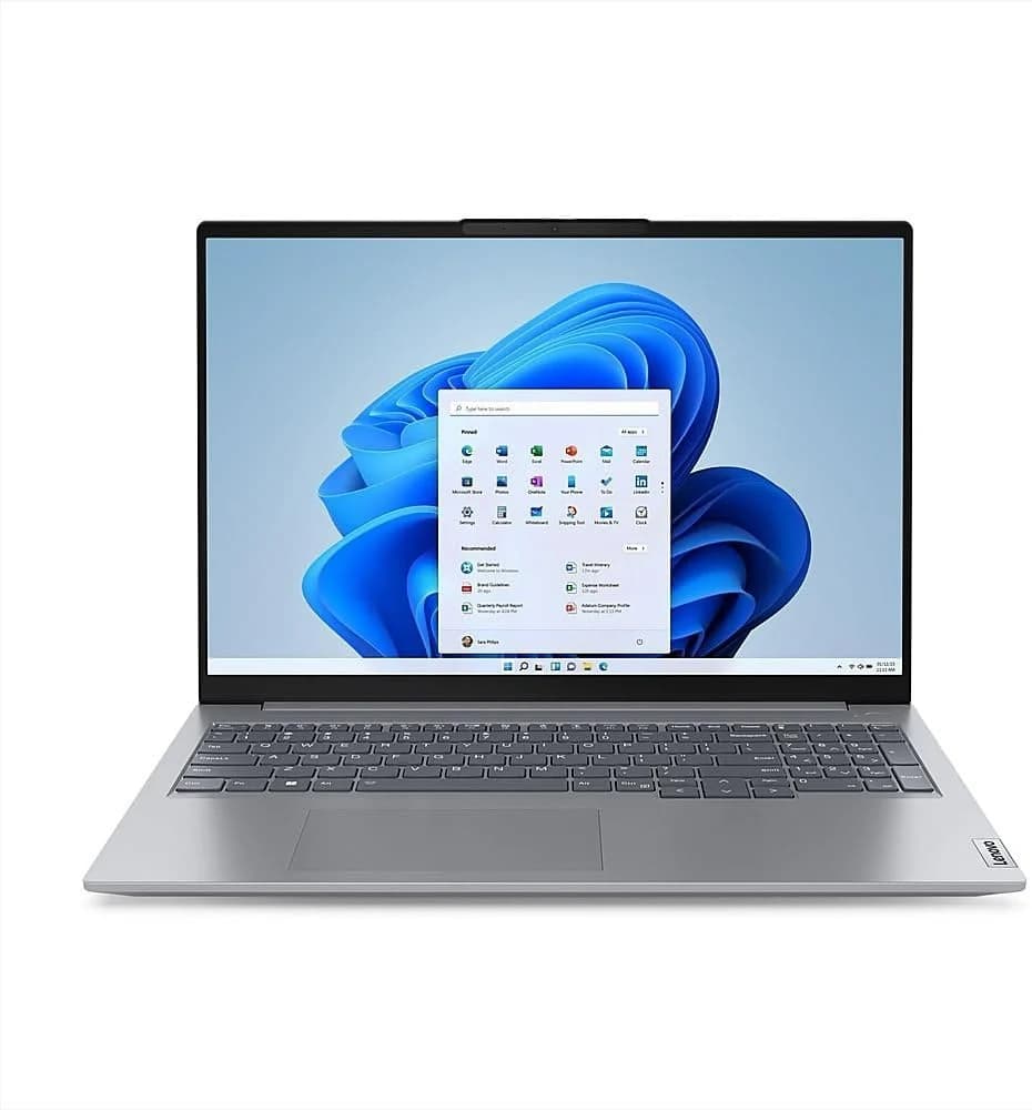 Lenovo ThinkBook 16 | Core Ultra 7-155U | 16GB RAM | 512GB SSD | Integrated Intel Graphics | 16"