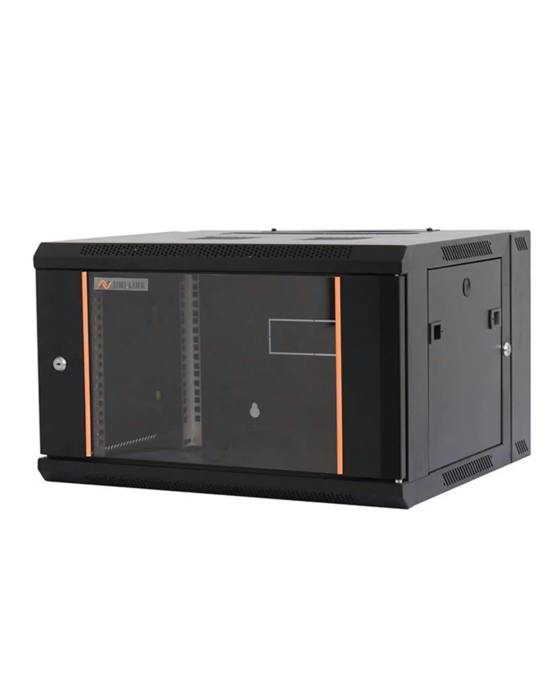 UNILINK 9U Wall Mount Rack 600×450mm
