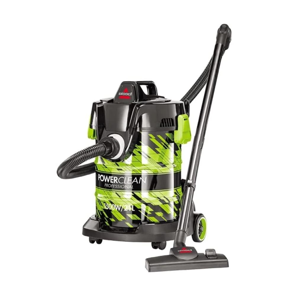 Bissel 21 Litre Powerclean Wet And Dry Drum Vacuum | 2026E