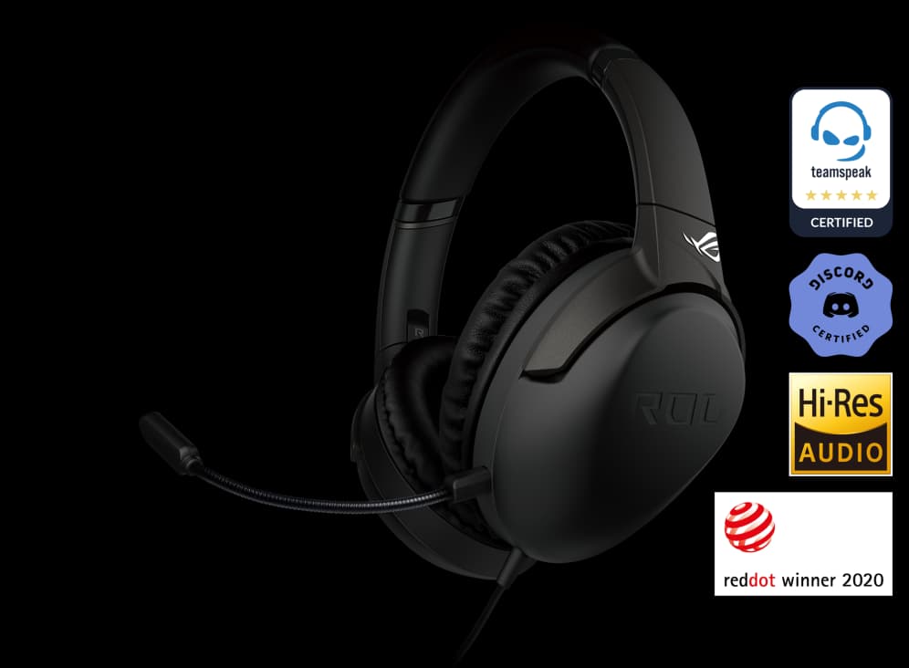 ASUS ROG STRIX GO CORE GAMING WIRED HEADSET