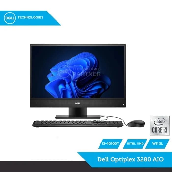Dell OptiPlex 3280 All-in-One Computer