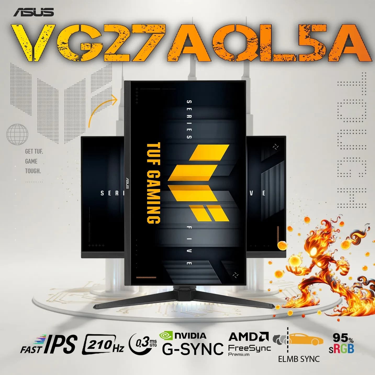 ASUS TUF Gaming Series 5