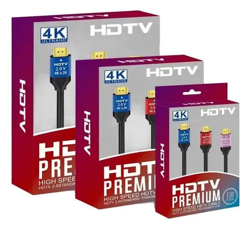 4K HDMI Cable 10M - 18Gbps, 60Hz, HDR, 32 Audio Channels