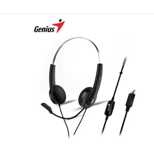 Genius HS-220U USB Headband Headset