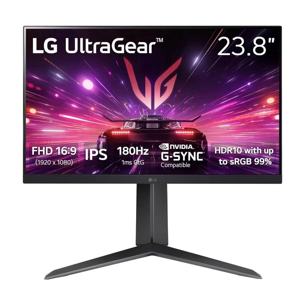 LG UltraGear 24″ Gaming Monitor