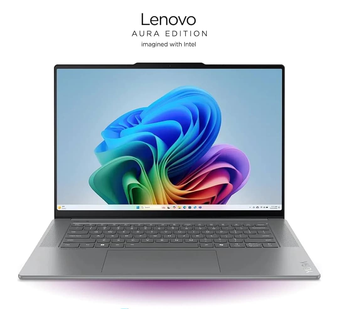Lenovo Yoga 7i Aura Edition Laptop | Core Ultra 7 256V | 16GB RAM | 1TB SSD| 15.3"