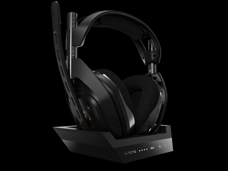 ASTRO A50 WIRELESS BLACK GAMING HEADSET OPENBOX