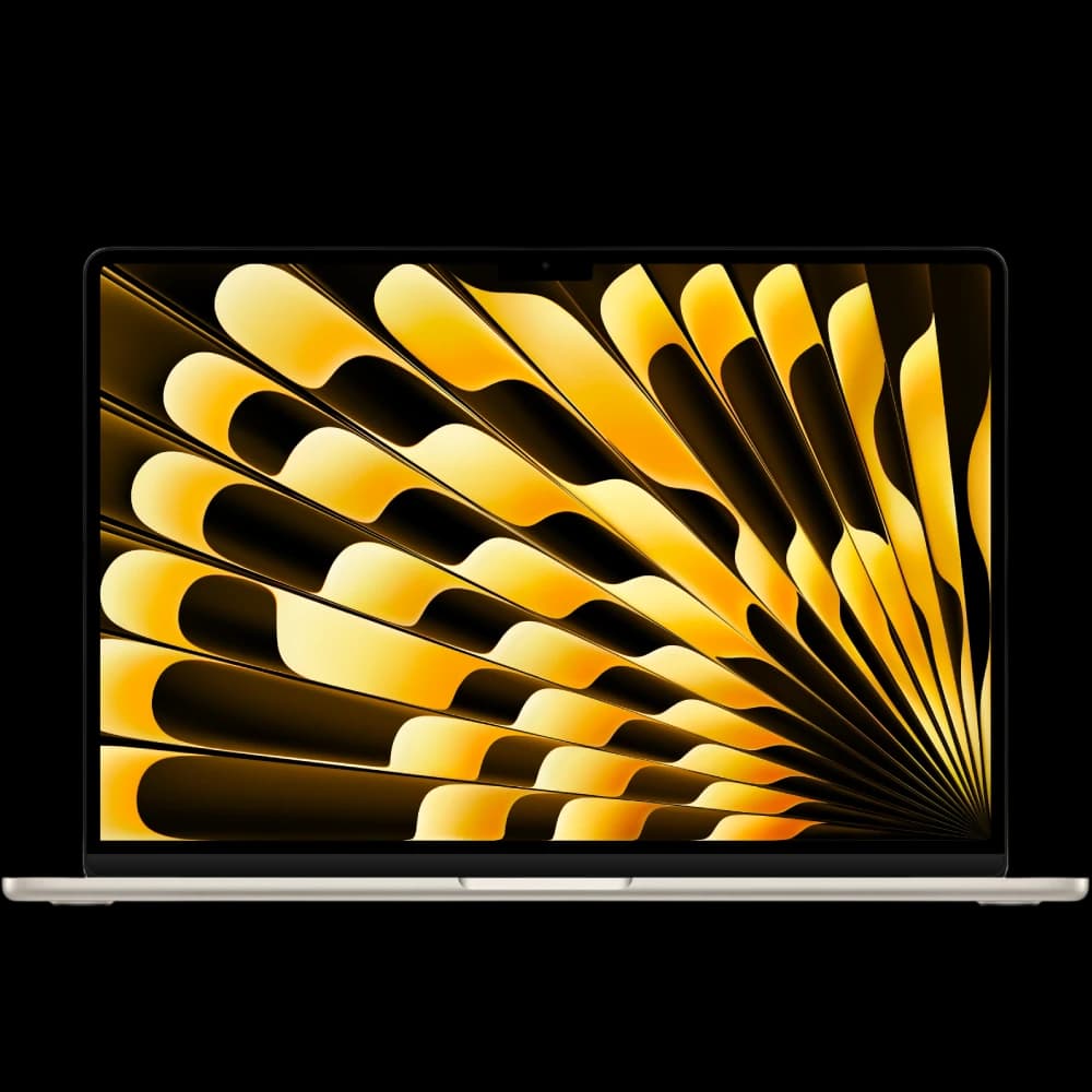 Apple MacBook Air 15.3" M5 Chip 16GB RAM 1TB SSD Starlight