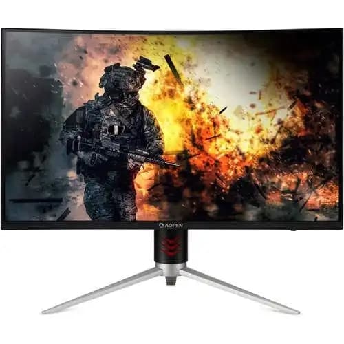 ACER AOPEN 27HC2R 27″ FHD 165HZ CURVED GAMING MONITOR