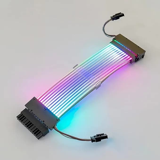 ARGB EXTENSION STRIP ADDRESSABLE CABLE KIT FOR ATX MOTHERBOARD 24-Pin