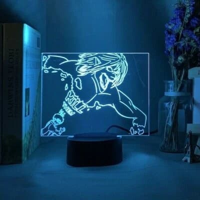 Eren Yeager - Attack on Titan Original 3D Anime Night Light Lamp LED (HM-VJPNTN)