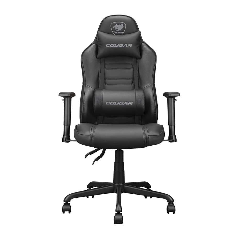 COUGAR Fusion S Chair, Black | Fusion S