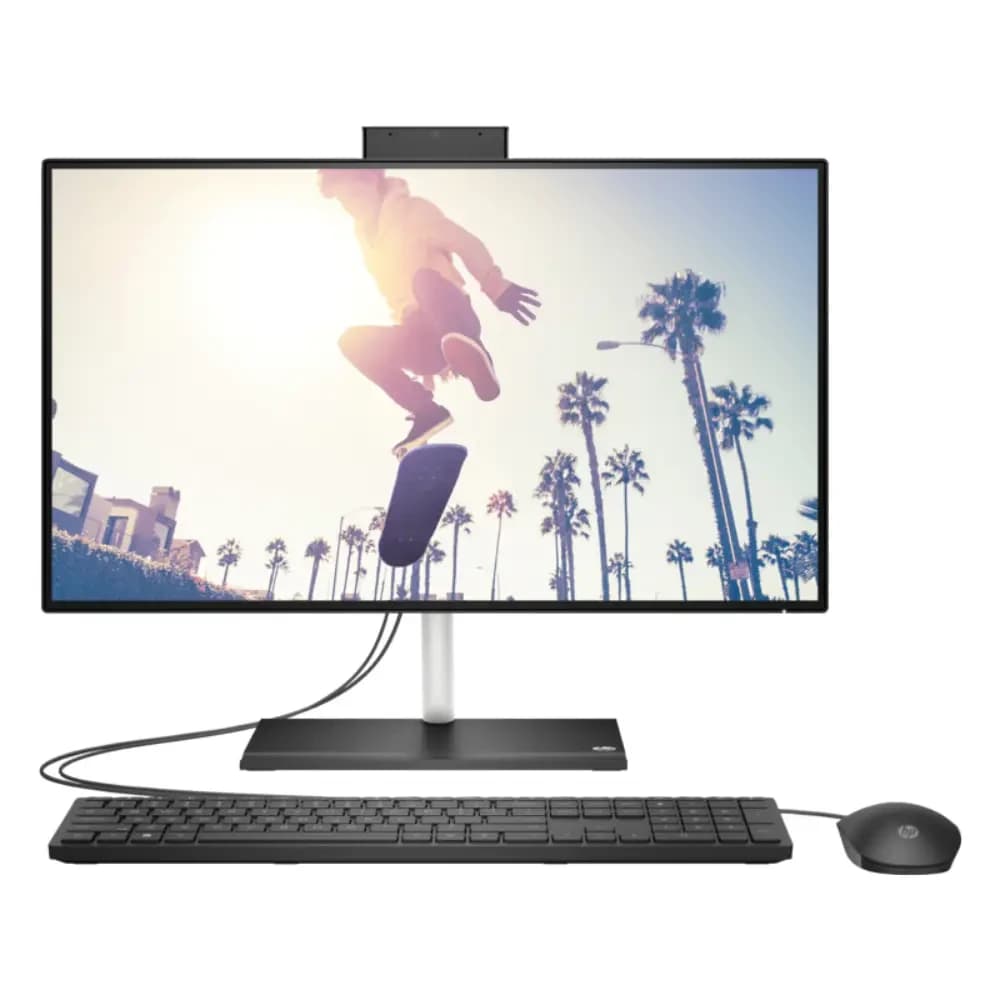 HP 23.8" FHD All-in-One PC Intel Core i5-1235U 8GB 512GB Jet Black