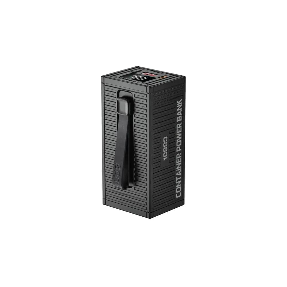 Green Lion Container 10000mAh Power Bank PD 20W โ Black