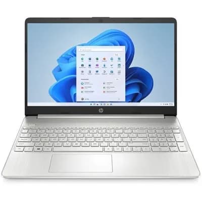 HP Laptop 15S-FQ5019NE Intel Core I5-1235U 8GB DDR4 NVME 512GB INTEL IRIS XE 15.6″ HD,DOS -SILVER