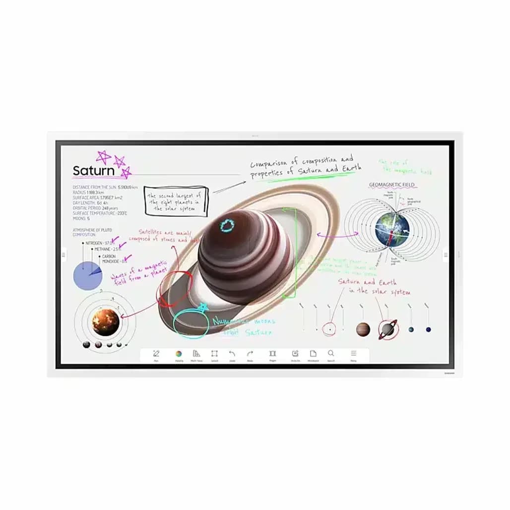 Samsung Flip Chart Interactive Display 55" LH55WMBWBGCXUE