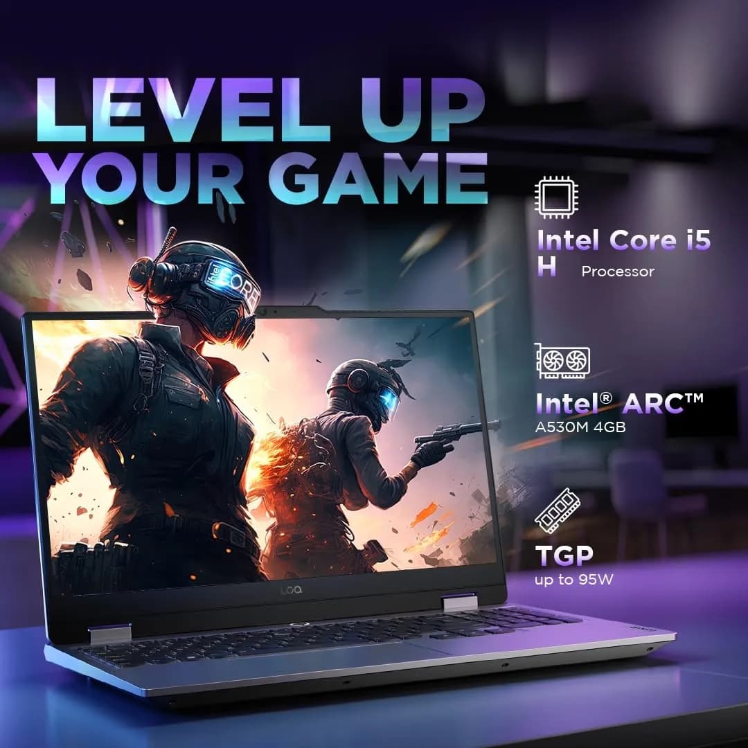LENOVO LOQ 15IRH8 Intel Core i5-13420H 4.6GHz , 8GB SO-DIMM DDR5-5200 , 1TB SSD 4.0×4 NVMe , NVIDIA GeForce RTX 3050 6GB GDDR6...