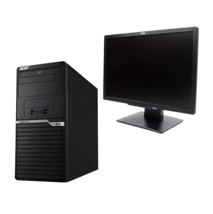 DEKTOP ACER VERITON M4640G CORE i5 6 GEN 16GB RAM 256GB SSD + 22โณ Screen | USED