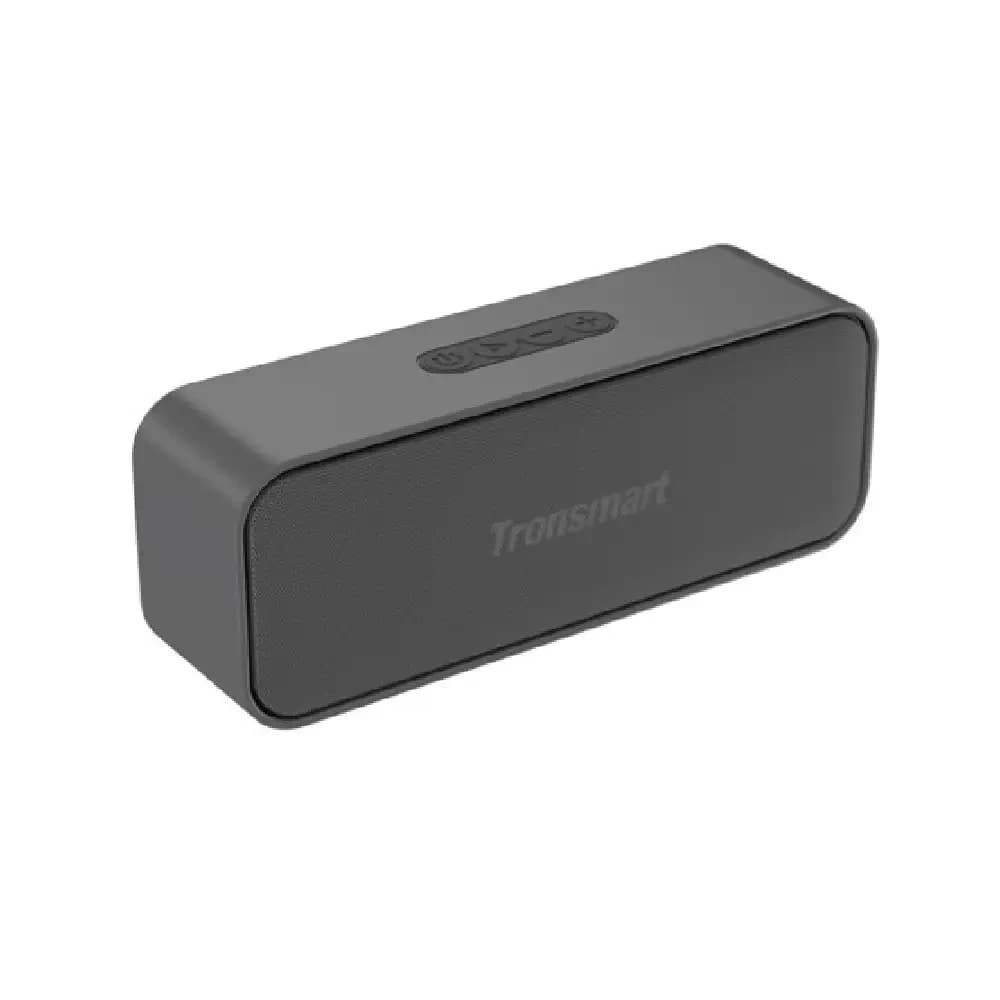 Tronsmart T2 Mini 10W Bluetooth Portable Outdoor Speaker With Built in Battery, up to 18 hours playtime,Grey| 1000263