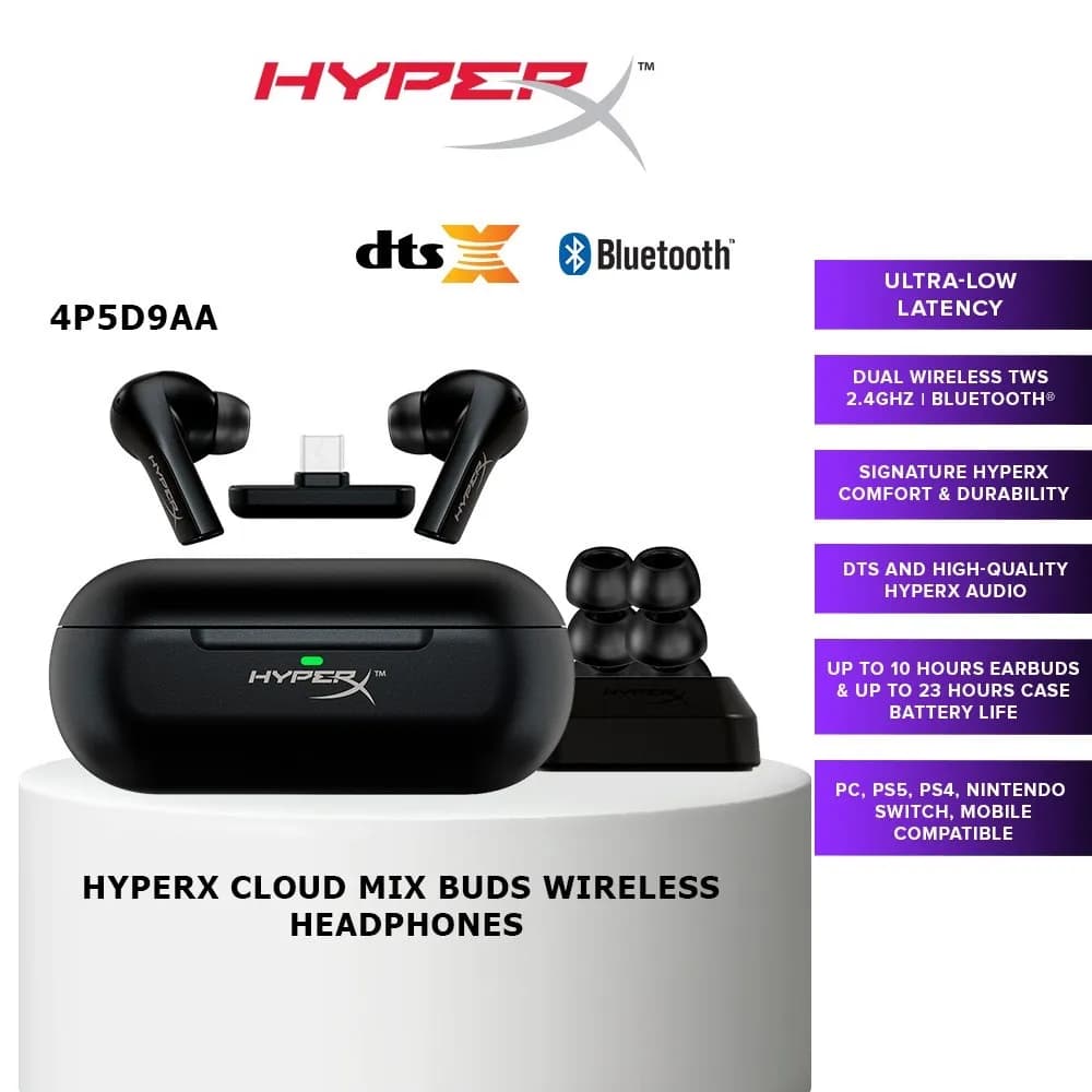 HyperX Cloud Mix Buds