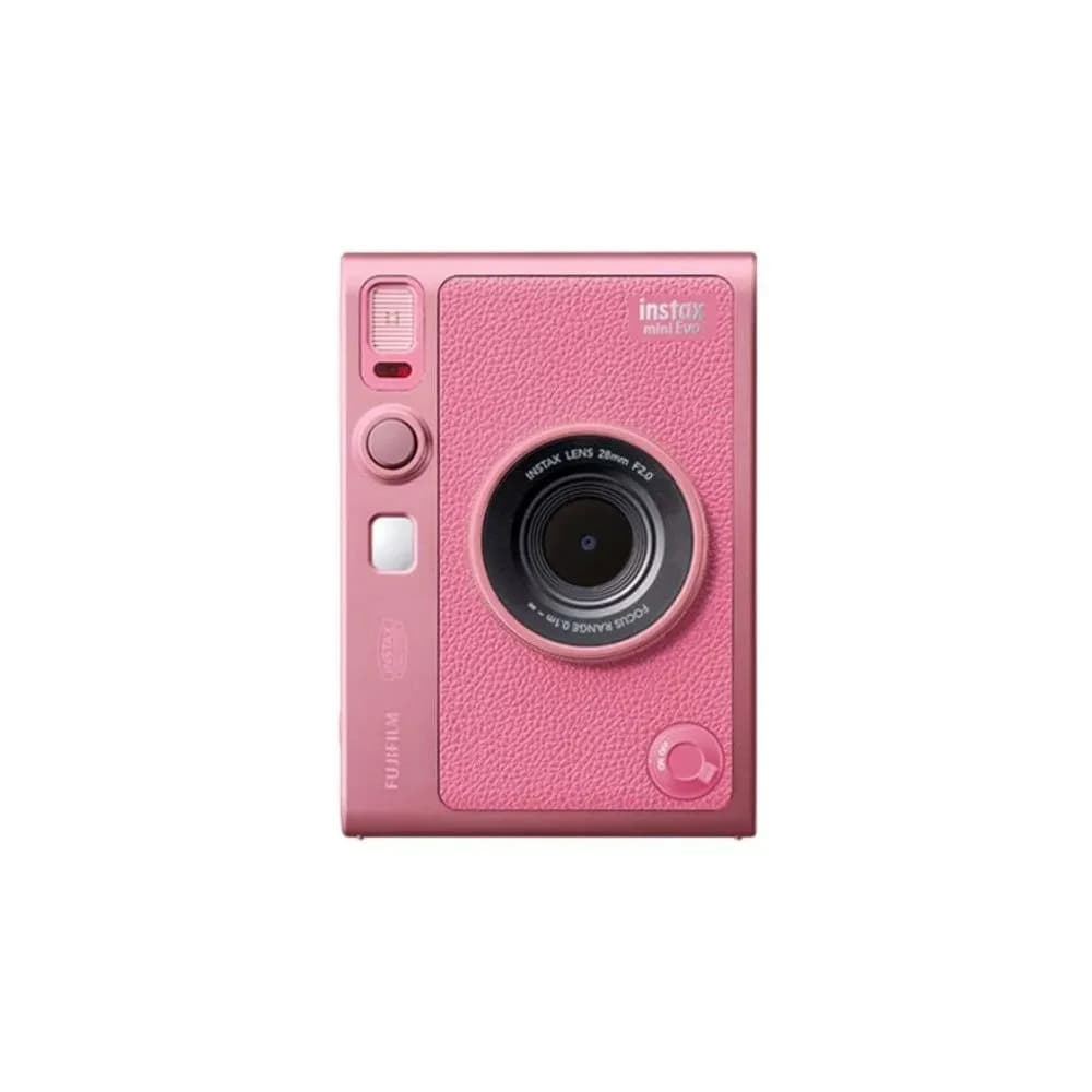 FUJIFILM INSTAX MINI EVO Hybrid Instant Camera Pink