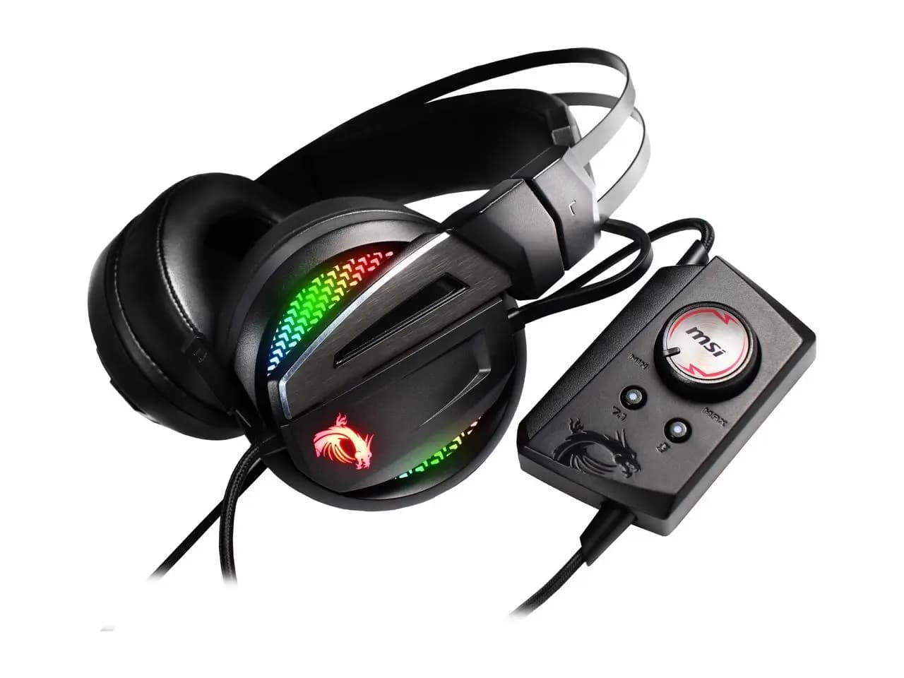 MSI, GAMING Headset, Immerse GH70, RGB