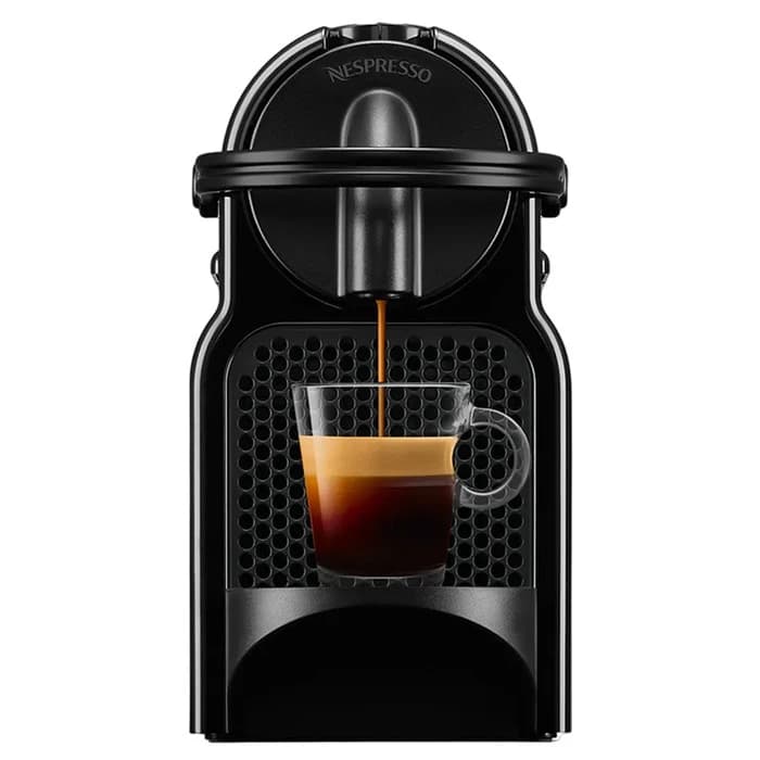 Nespresso Inissia Black + 30% OFF on any Inissia Machine + 1 OL Coffee Sleeve FREE