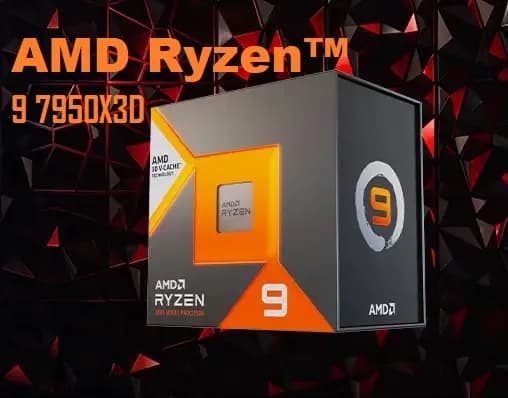 AMD Ryzen 9 7950X3D