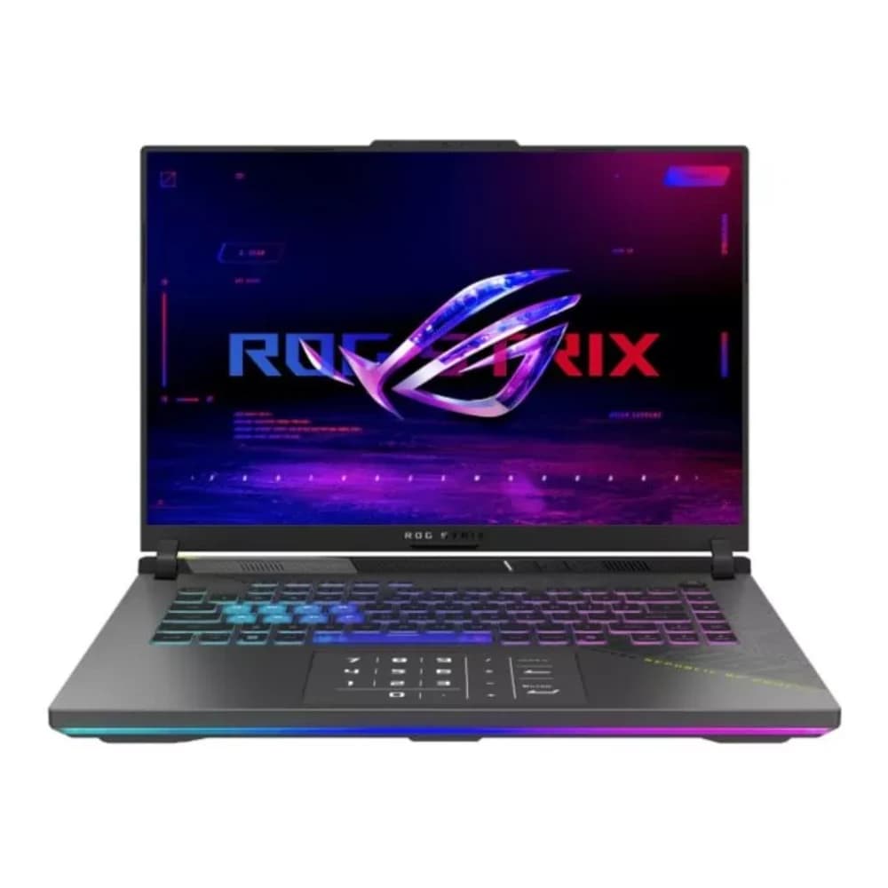 Asus ROG Strix G16 Gaming Laptop Intel Core Ultra 9 RTX 5070 Ti | Intel Core Ultra 9 275HX| RTX 5070 Ti 12GB | 16"