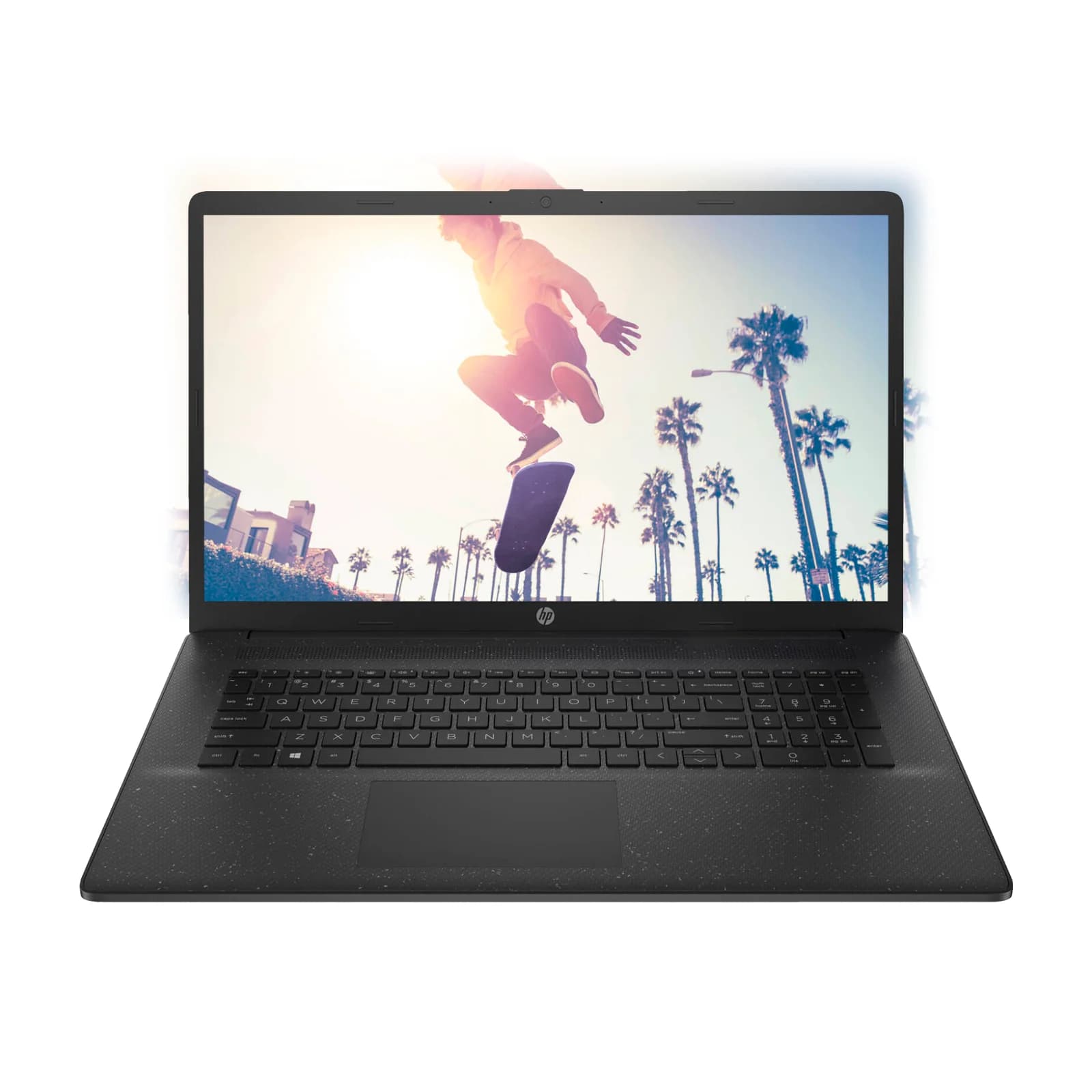 HP 17-cn3000 Core i5-1334U 8GB 256GB, 256GB NVMe SSD 17.3" FHD Black CTO Laptop