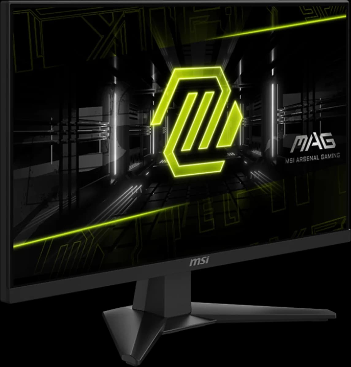 Used MSI G244PF E2 24" Gaming Monitor FHD 180Hz 2 HDMI DP Adjustable Stand