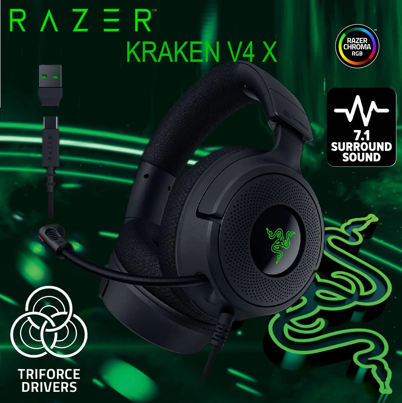 Razer Kraken V4 X