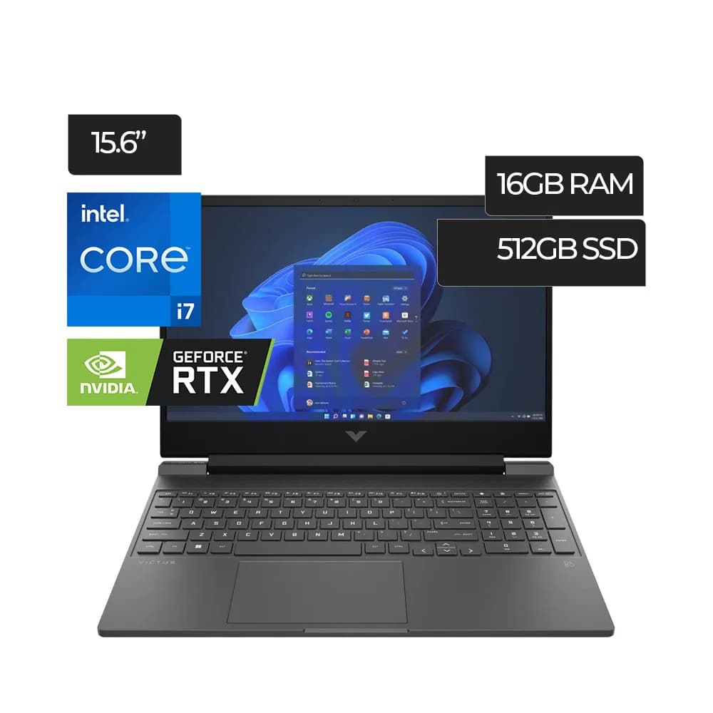 HP VICTUS 15-FA0032DX i7-12650H 16GB 512GB RTX 3050TI 15.6″FHD 144HZ WIN11