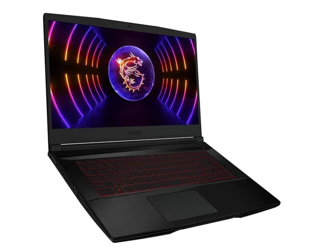 Laptop Gaming MSI CORE I7-12650H 16GB RAM 512GB SSD 15.6β³ FHD 144HZ NVIDIA RTX 4060 8GB