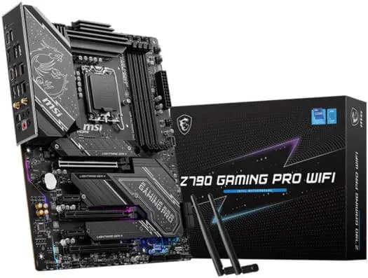 MSI Z790 GAMING PRO WIFI DDR5 MOTHERBOARD โ OPEN BOX (AK-25902)