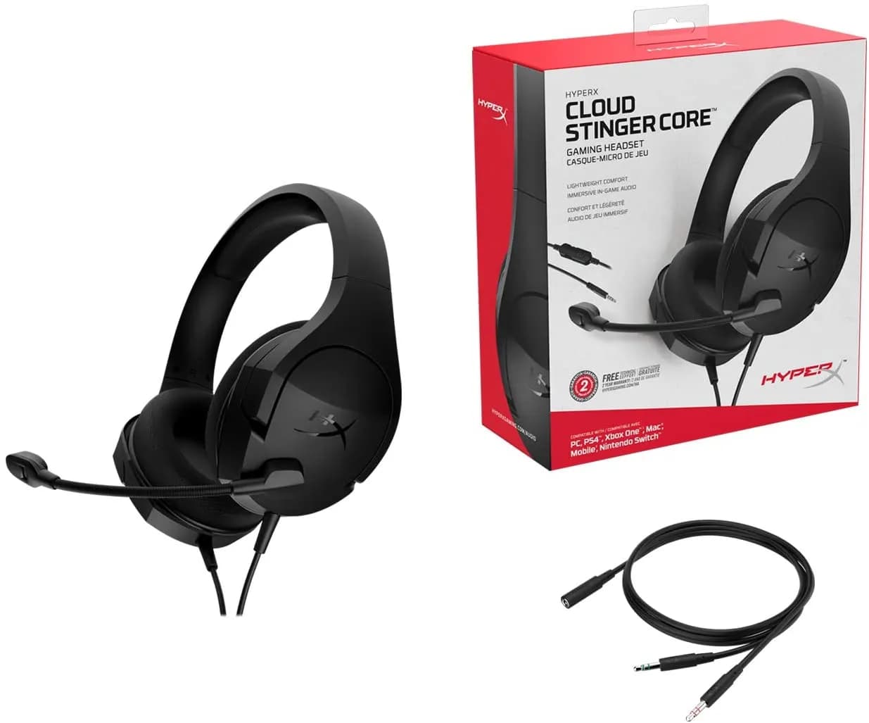 HyperX Cloud Stinger Core โ Gaming Headset, for PC