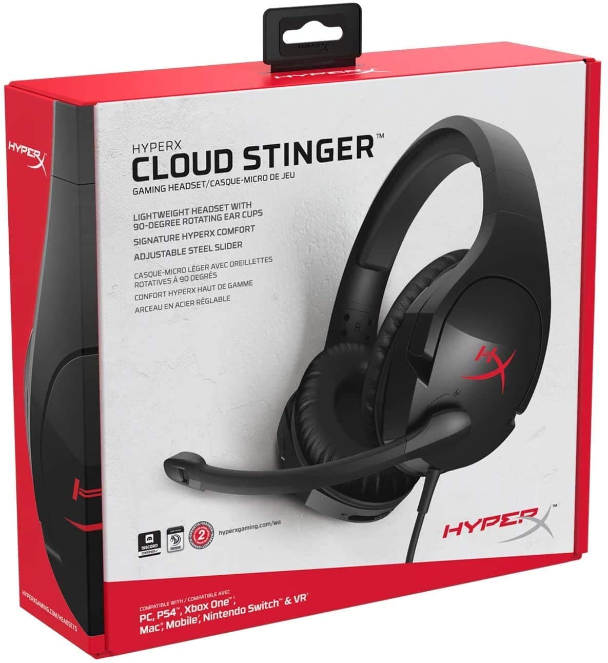 HyperX Cloud Stinger – Gaming Headset – PC XBOX PS4