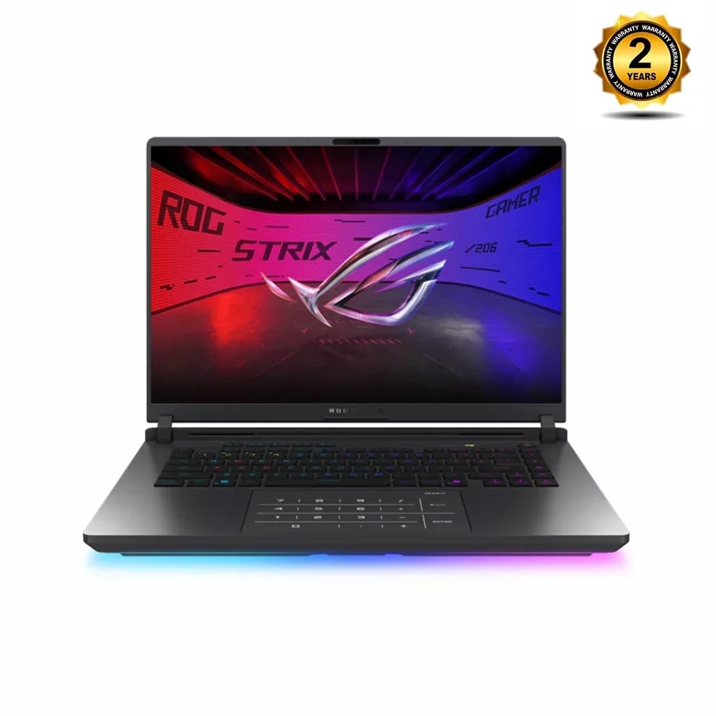 Asus ROG Strix G16 G615LR-S5327 90NR0LR2- M00EA0 | Core Ultra 9 275HX| RTX 5070 TI