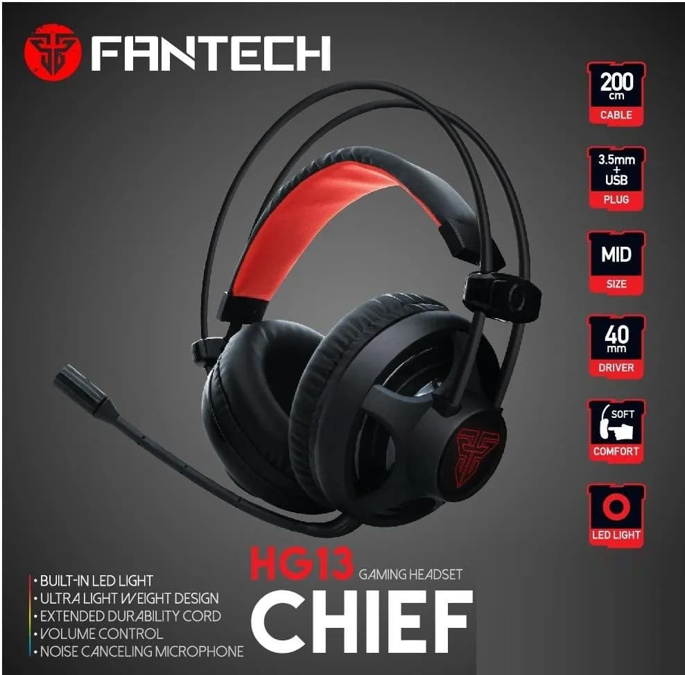 FANTECH HG13 CHIEF WIRED Gaming Headset