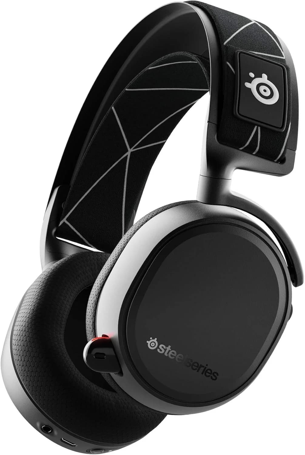 SteelSeries Arctis 9 Wireless Gaming Headset - Black