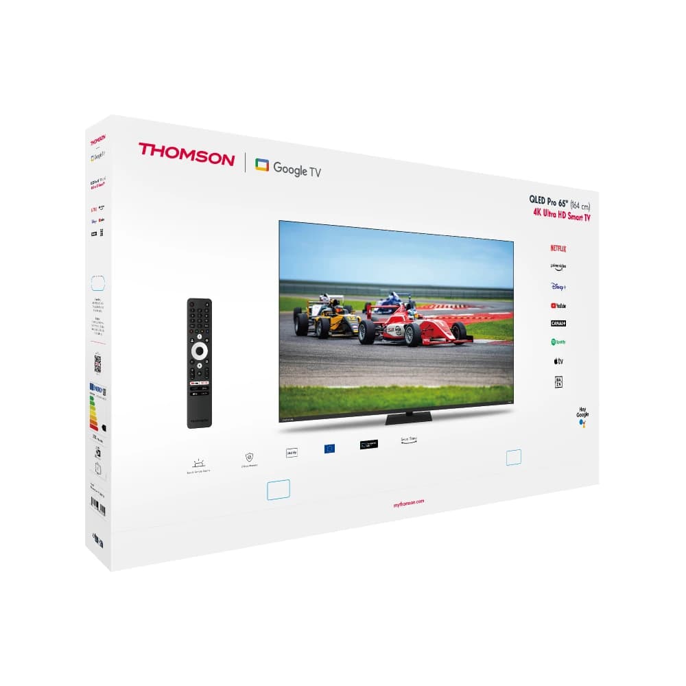 Thomson 65" 4K QLED Pro Google TV